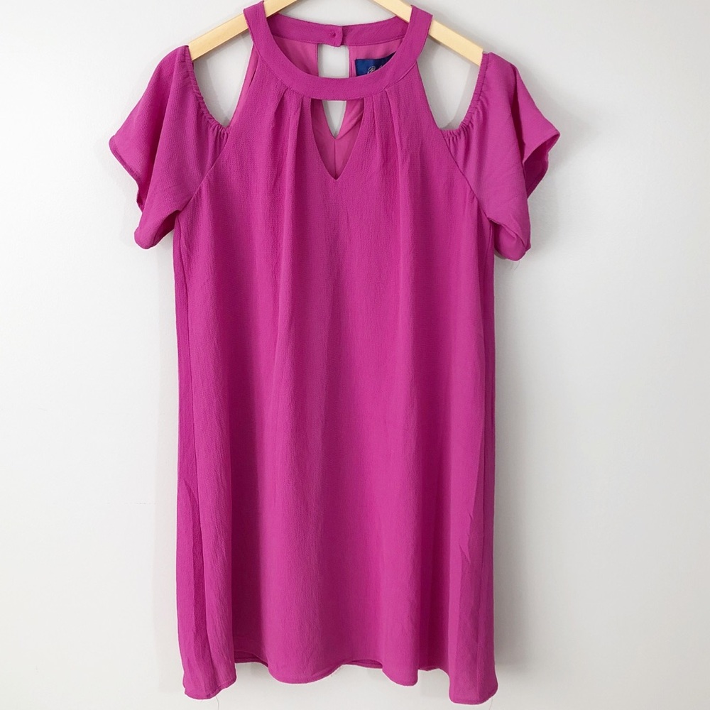 Francesca’s Dress Off Shoulder Summer Medium